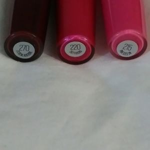 Various makeup items